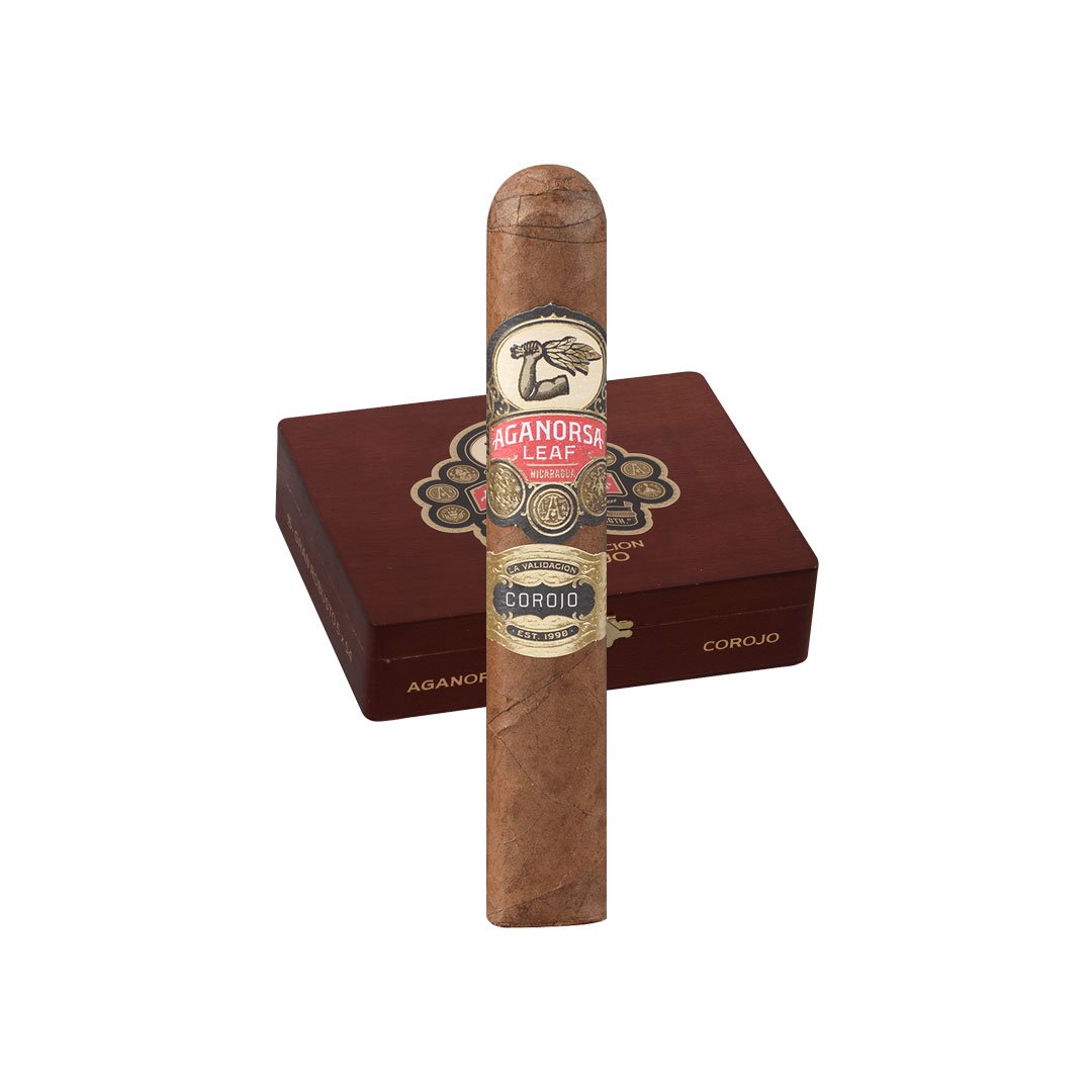 Aganorsa Leaf La Validacion Corojo Robusto (5" x 54)