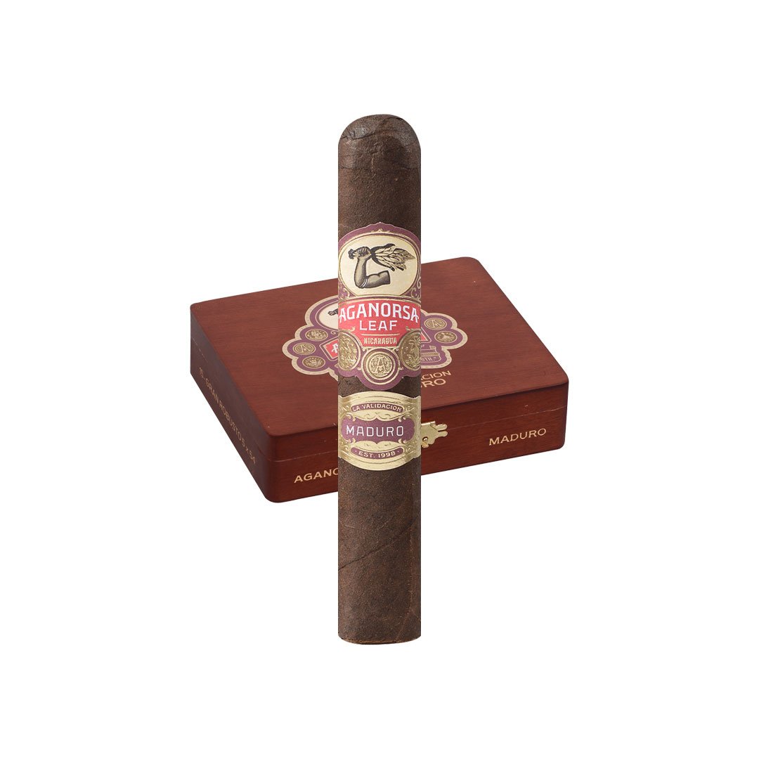 Aganorsa Leaf La Validacion Maduro Robusto (5" x 54)