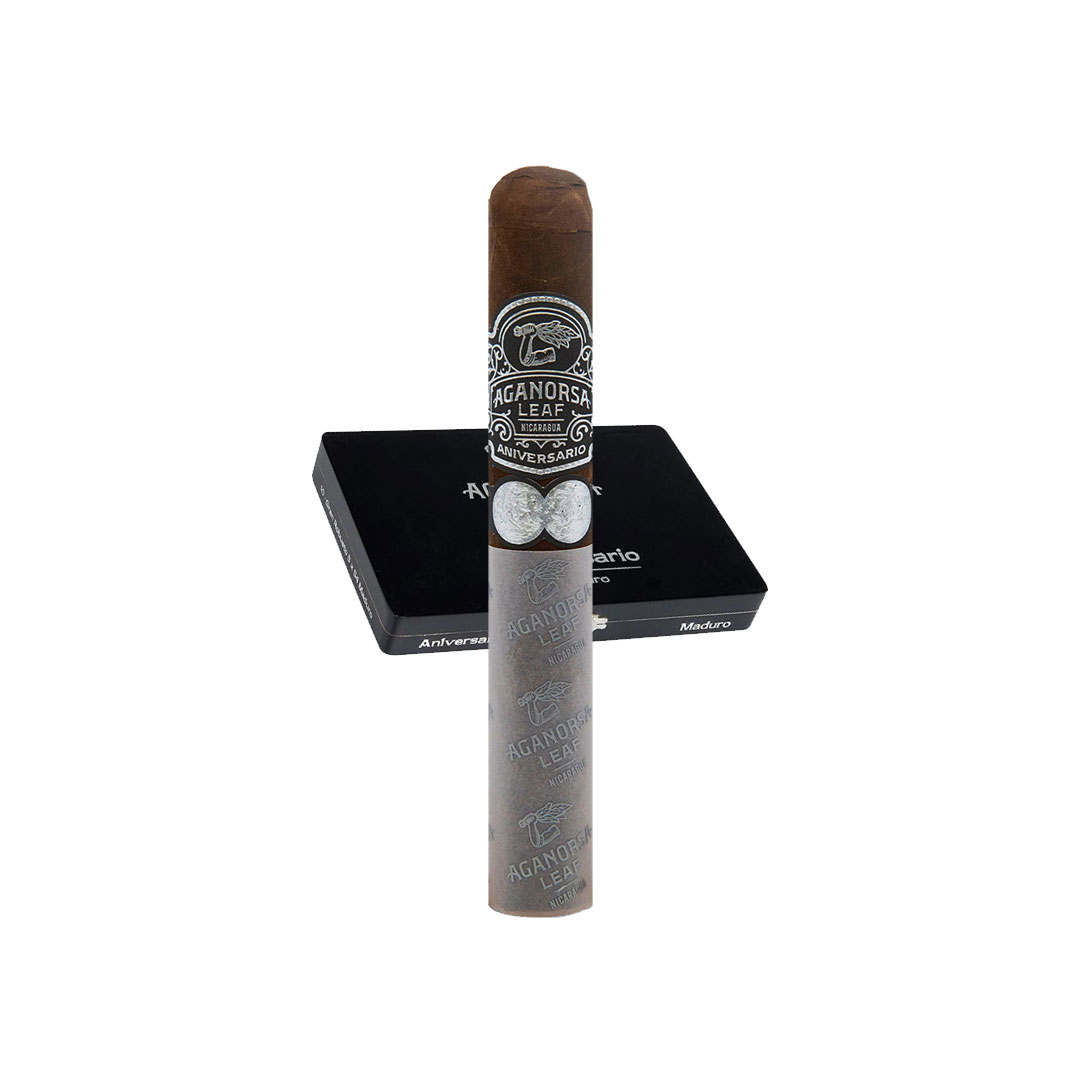Aganorsa Leaf Aniversario Maduro Gran Robusto (5" x 54)