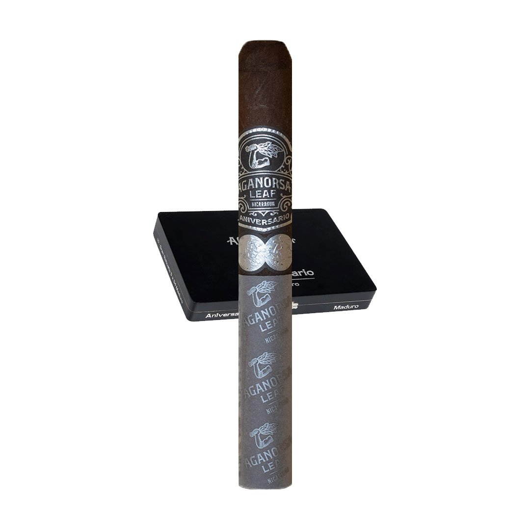 Aganorsa Leaf Aniversario Maduro Toro (6.25" x 52)