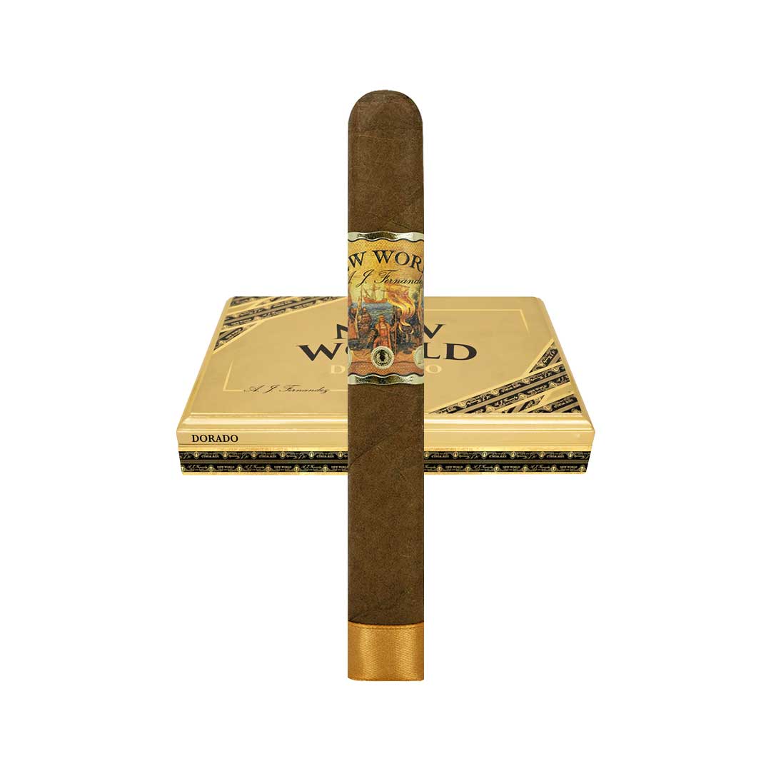 AJ Fernandez New World Dorado Robusto (5.5" x 52)