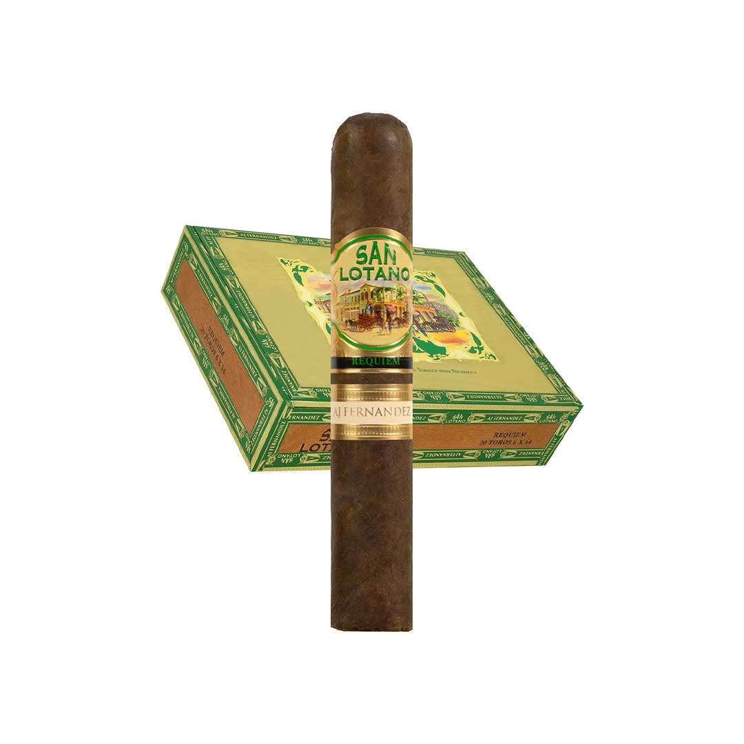 AJ Fernandez San Lotano Requiem Habano Robusto