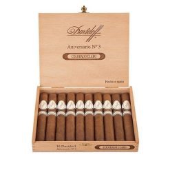 Davidoff Colorado Claro Aniversario No. 3 (6" x 50)