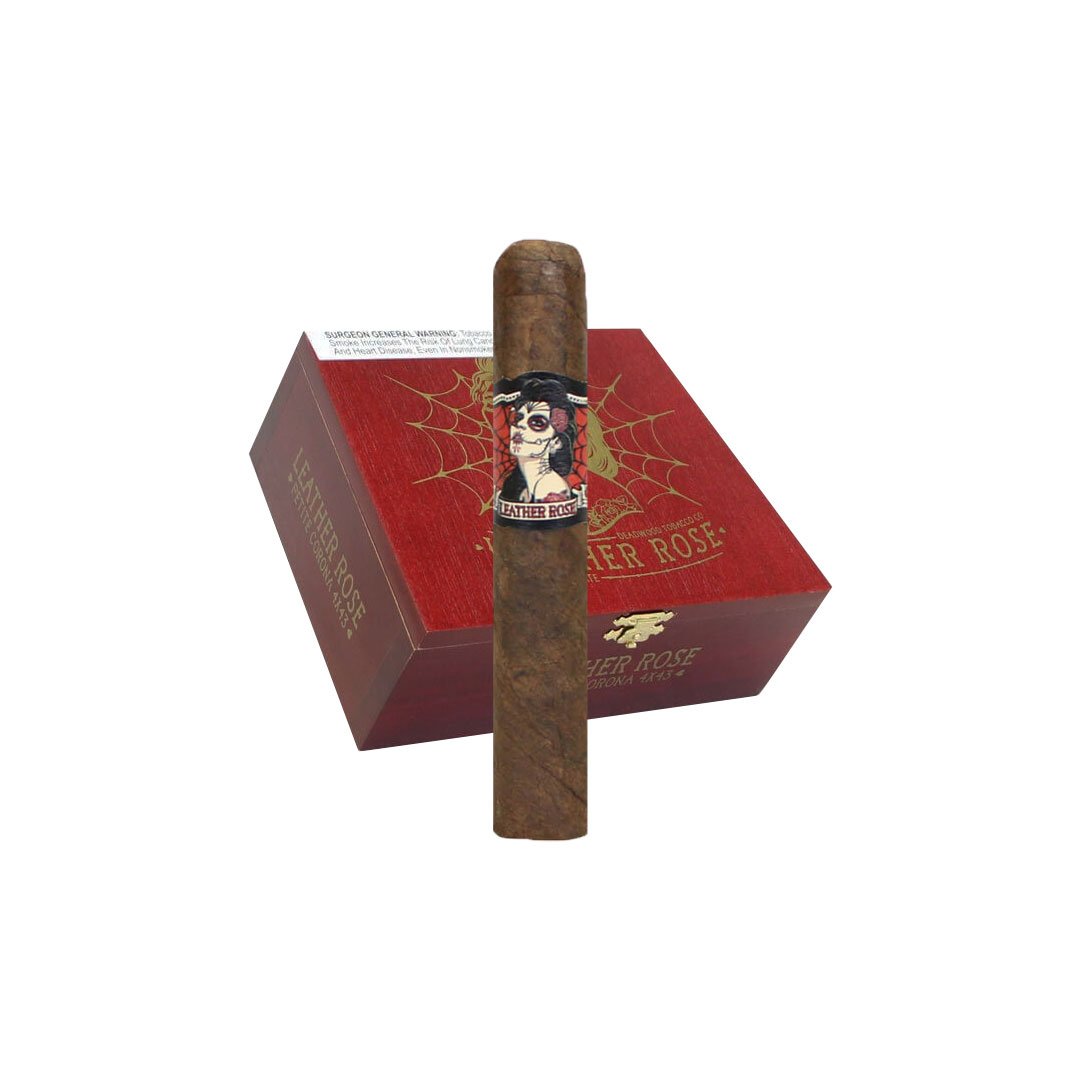 Drew Estate Deadwood Tobacco Leather Rose Petit Corona (4" x 43)