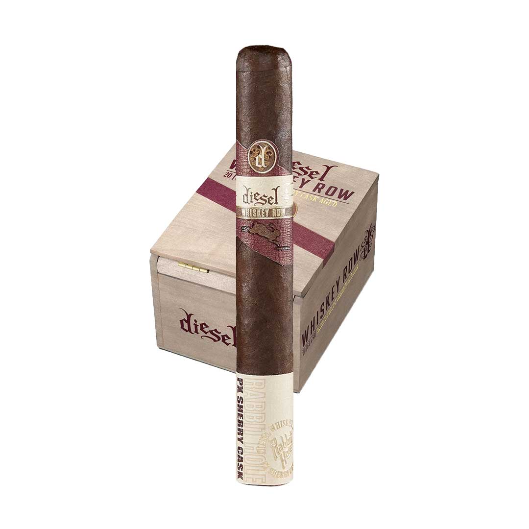 Diesel Whiskey Row Sherry Cask Toro (6" x 50)