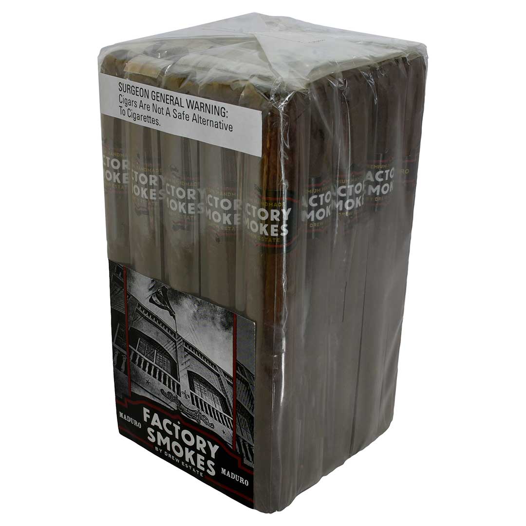Drew Estate Factory Smokes Maduro Churchill (7" x 50)