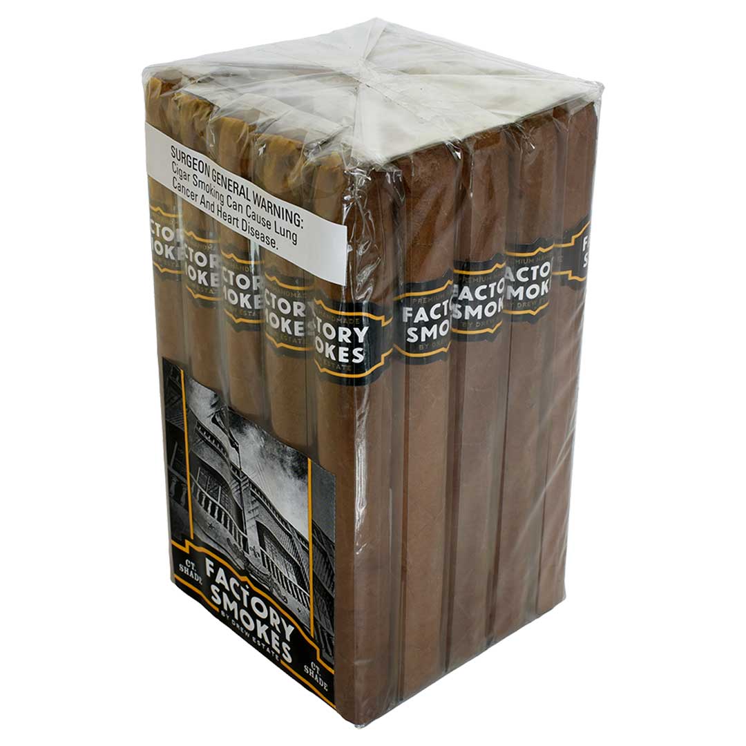 Drew Estate Factory Smokes Shade Churchill (7" x 50)