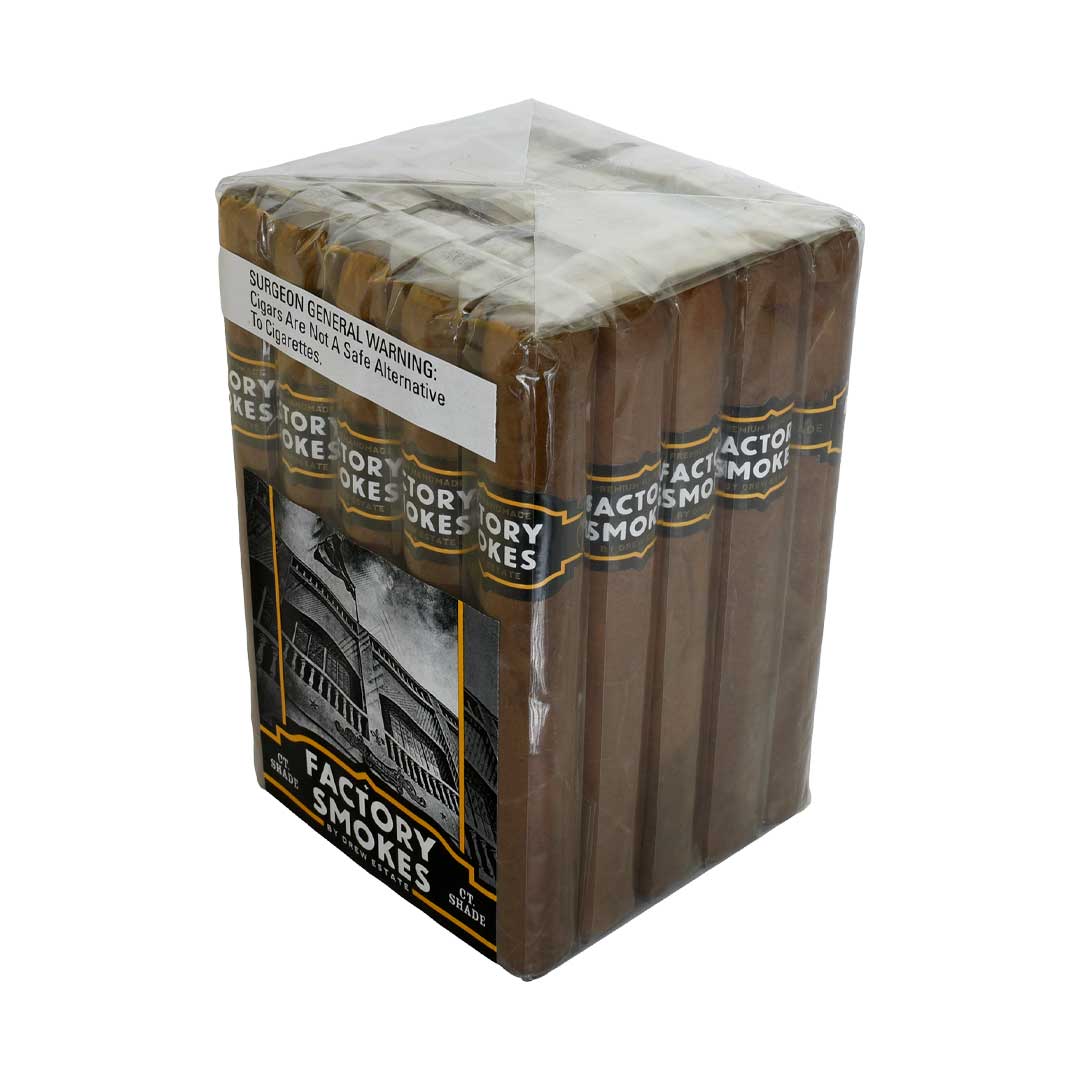 Drew Estate Factory Smokes Shade Toro (6" x 52)