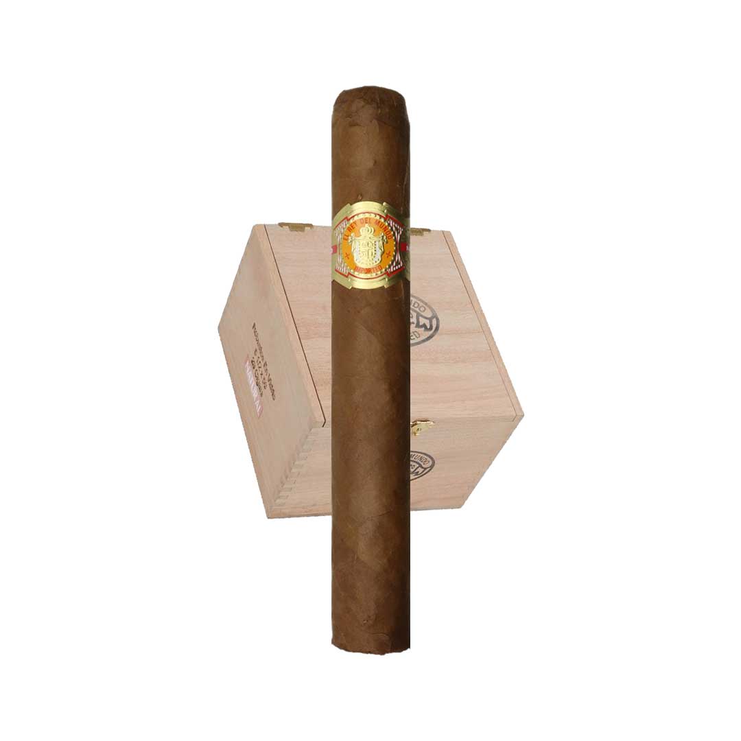 El Rey del Mundo Natural Robusto En Vidrio (5.5" x 50)