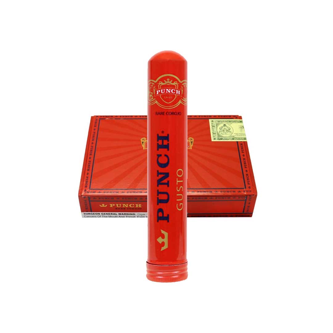 Punch Rare Corojo Gusto Tube (5" x 52)