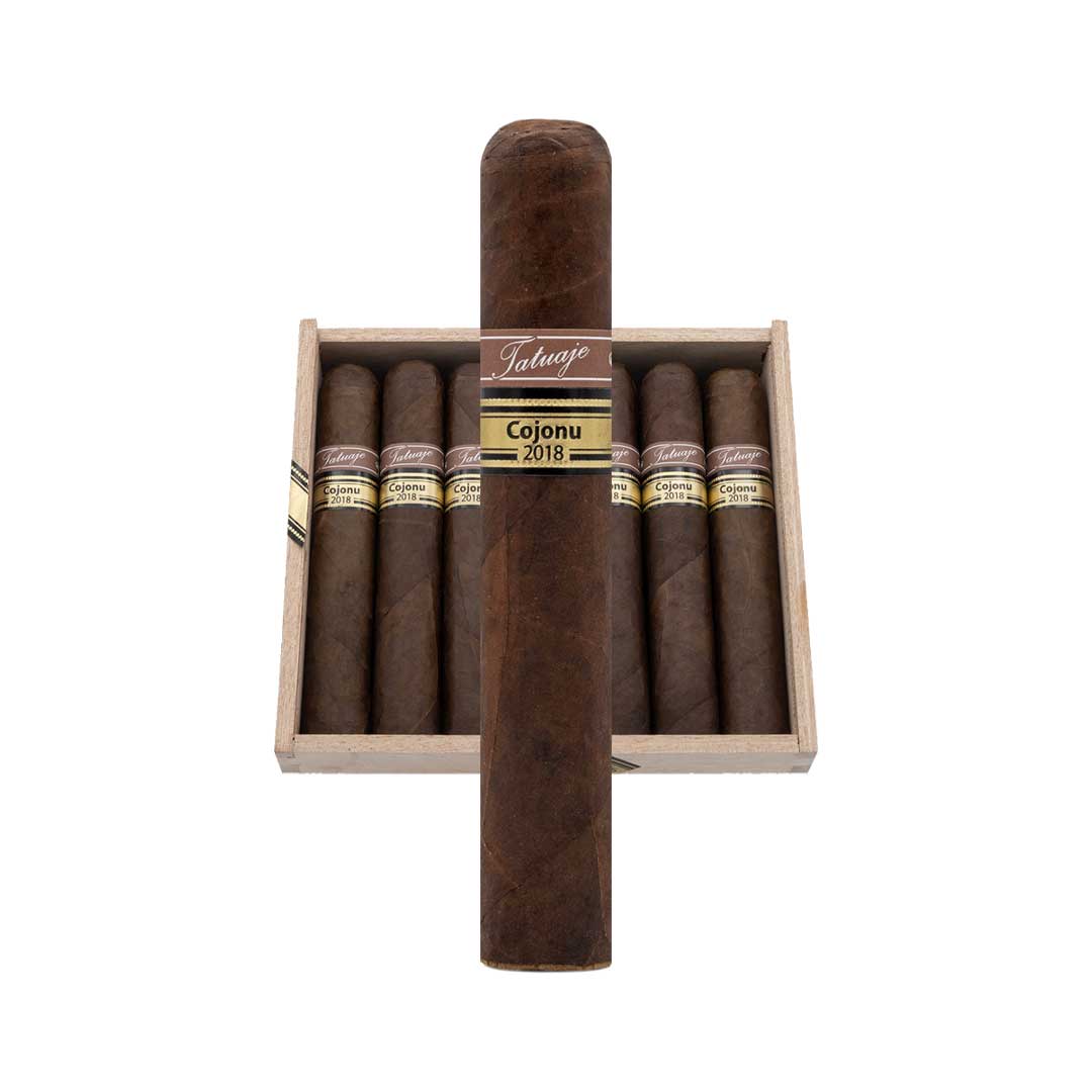 Tatuaje Selección de Cazadore Cojonu 2018 (5.6" x 54)