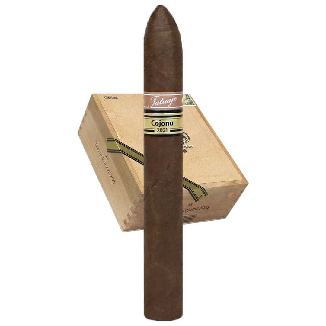 Tatuaje Selección de Cazadore Cojonu 2021 (7" x 58)