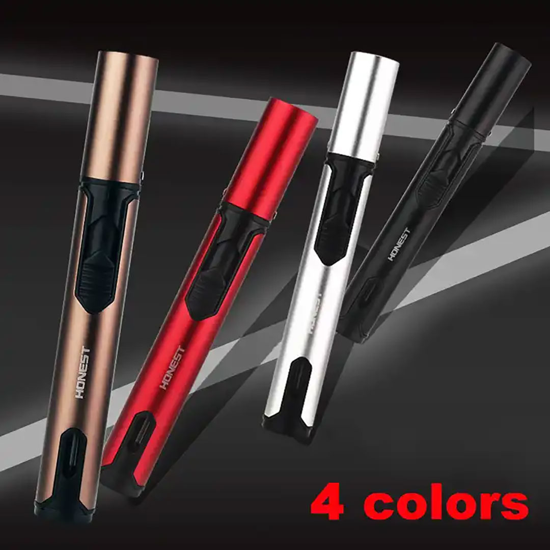 Single Torch Flame Stick Lighter - Image 2