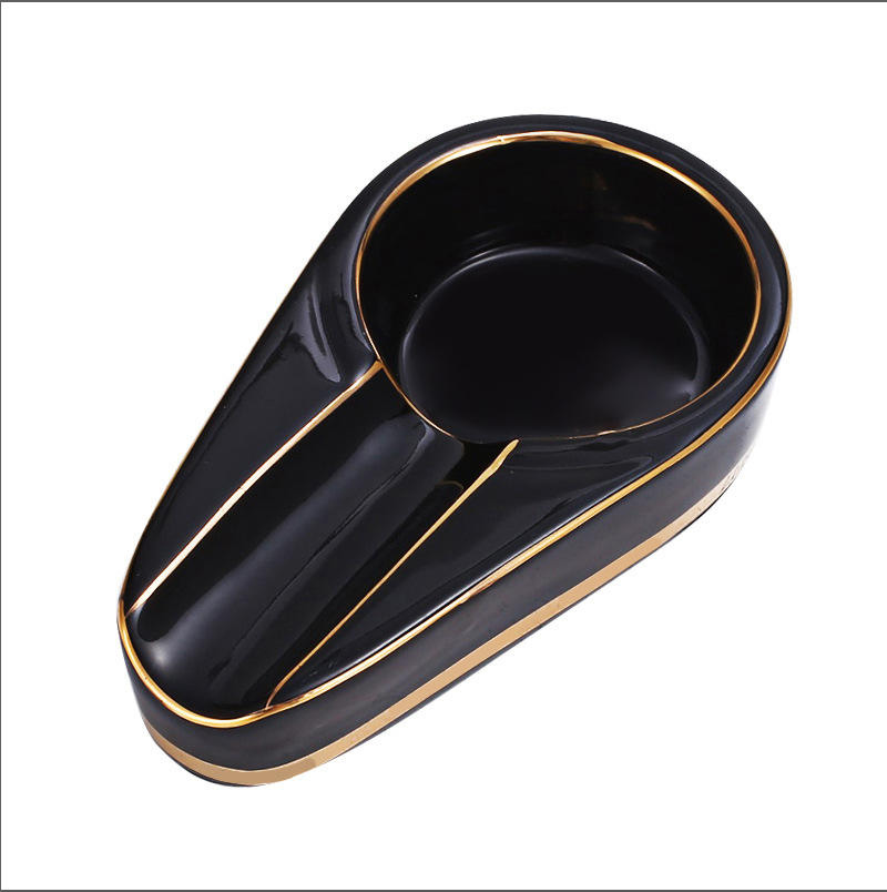 Modern Single Cigar Ashtray