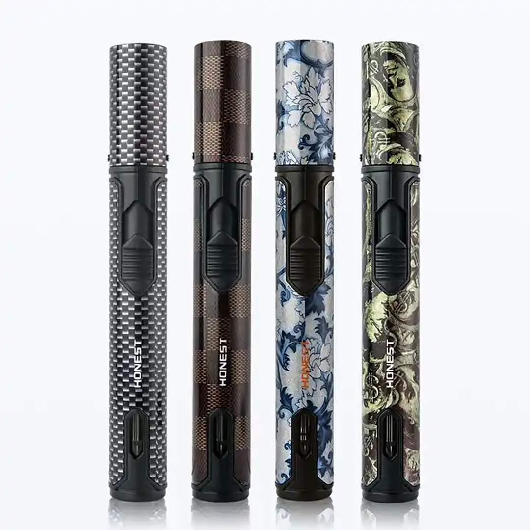 Single Torch Flame Stick Lighter