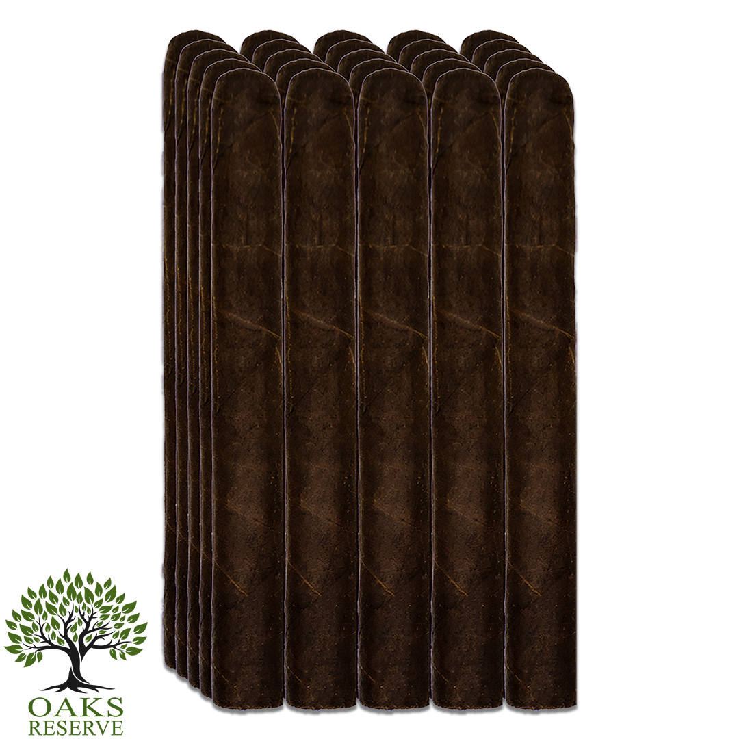 Oaks Reserve Maduro Double Corona
