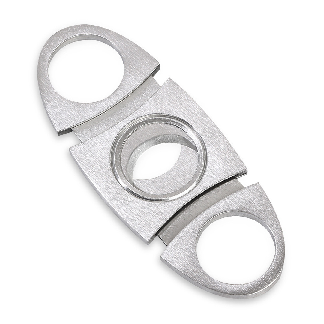 Stainless Steel Metal Classic Cigar Cutter