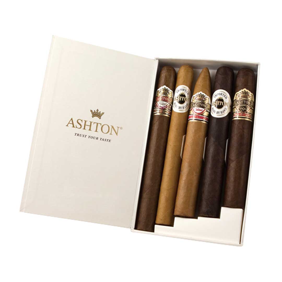 Ashton 5-Cigar Assortment