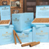 Ashton Small Cigars Connecticut Senioritas (3.5" x 50)