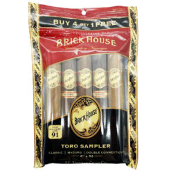 Brick House Toro 5-Cigar Fresh Pack