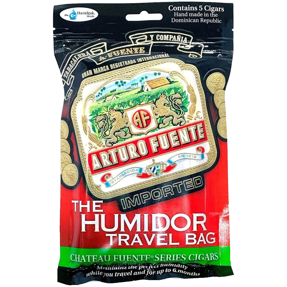 A. Fuente Double Chateau Sun Grown 5-Cigar Fresh Pack