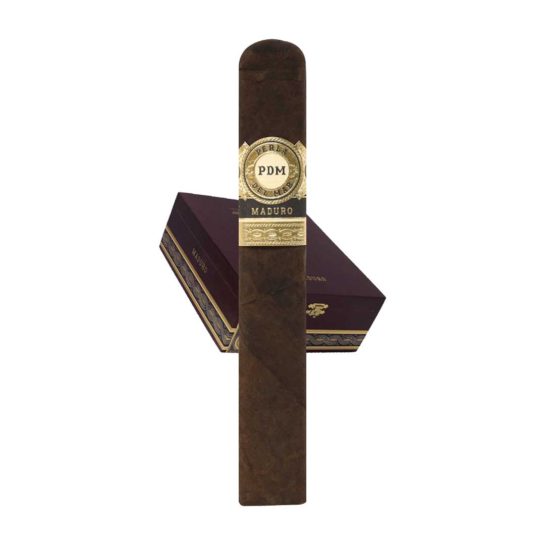Perla del Mar Maduro Double Toro (6" x 60)