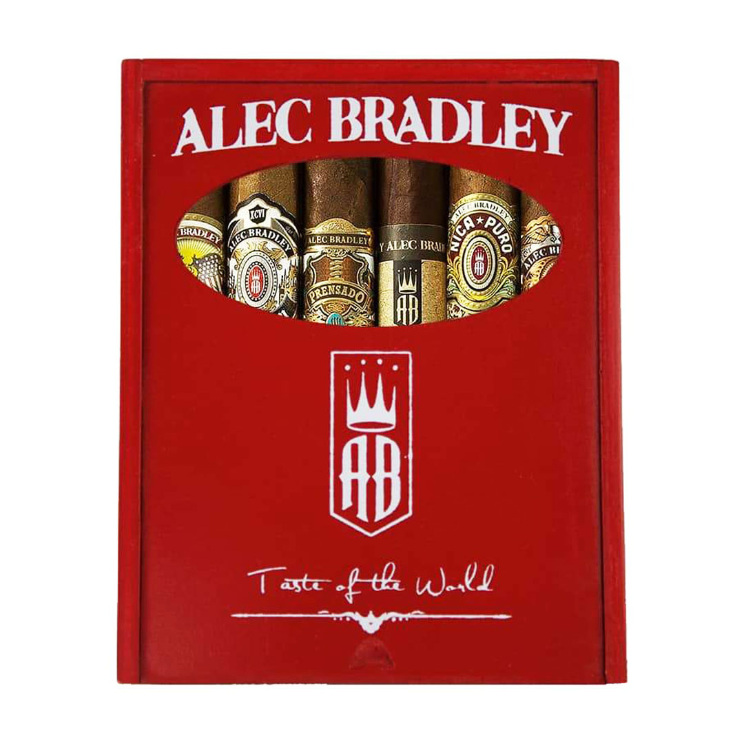 Alec Bradley Taste of the World Sampler 6-Cigar Toro Sampler