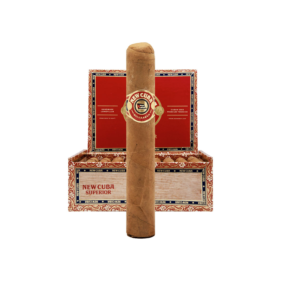 Aganorsa Leaf New Cuba Superior CT Robusto (5" x 50)