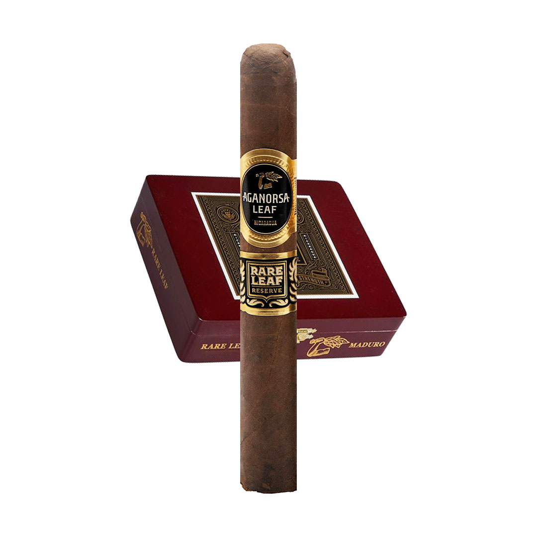 Aganorsa Leaf Rare Leaf Reserve Toro Maduro (6" x 54)