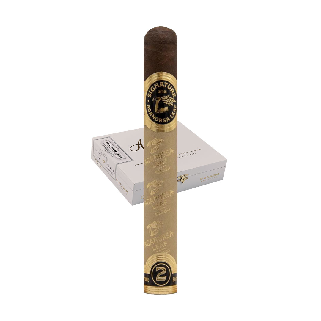 Aganorsa Leaf Signature Maduro Toro (6" x 52)