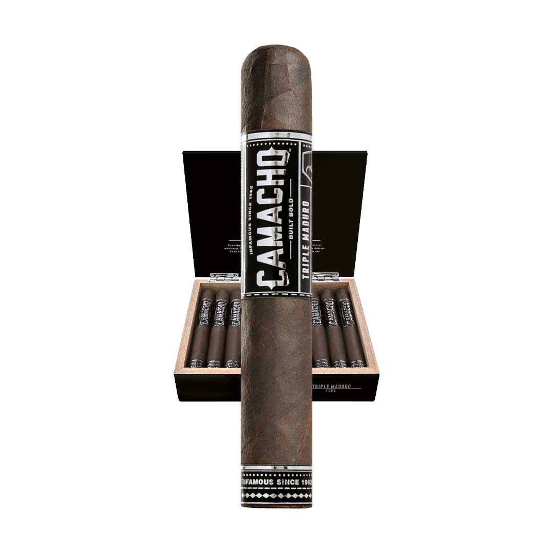 Camacho Triple Maduro Gordo (6" x 60)