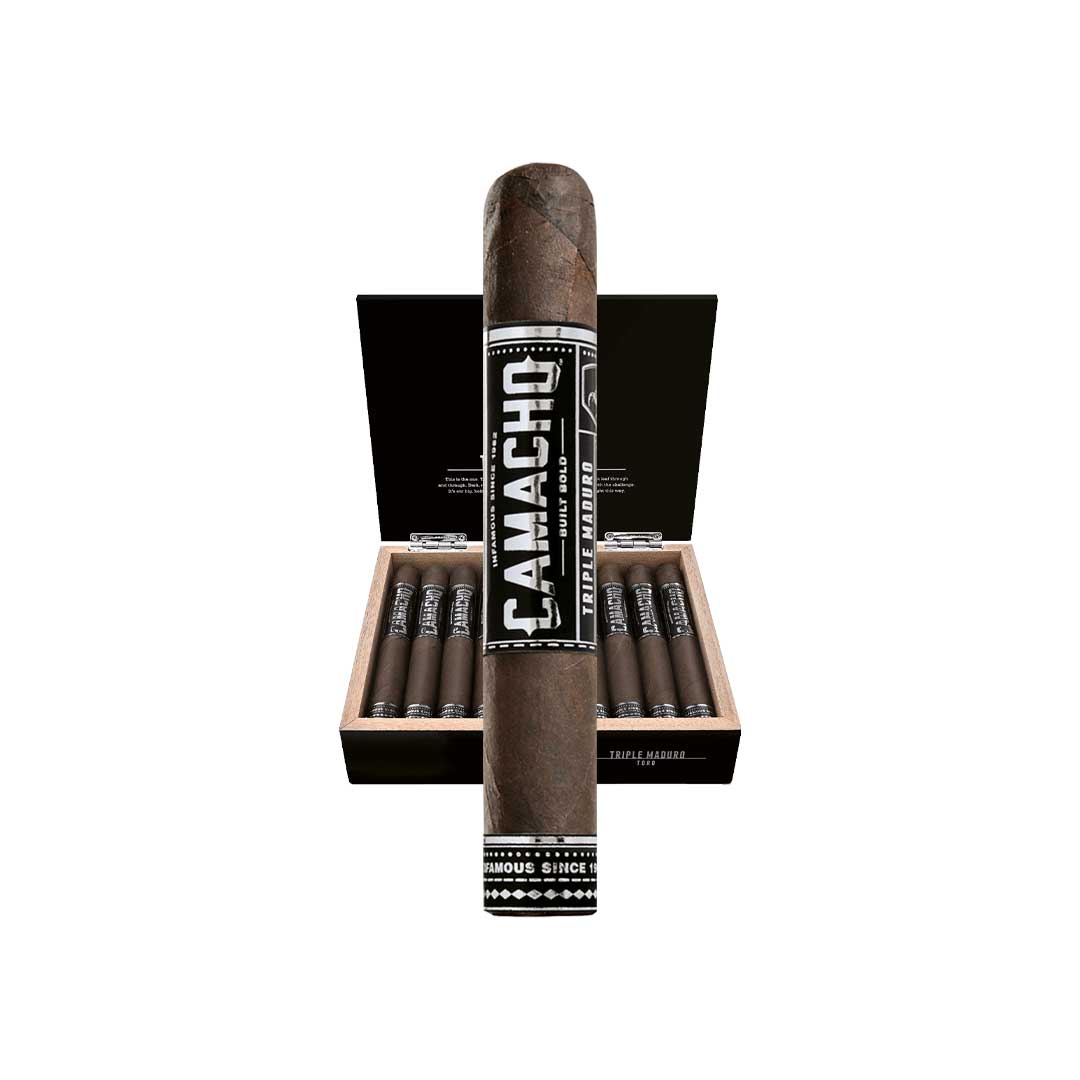 Camacho Triple Maduro Robusto (5" x 50)