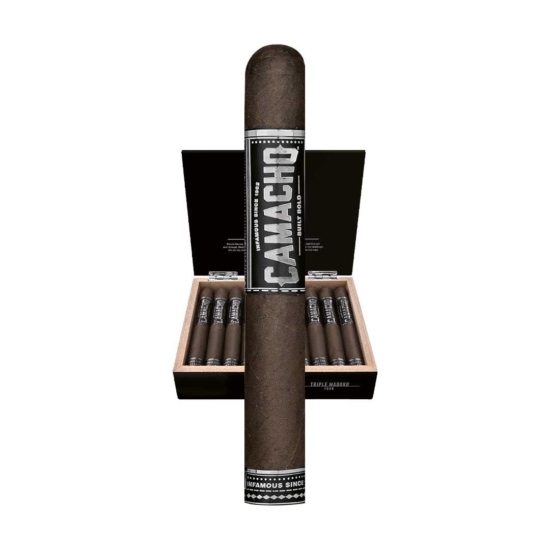 Camacho Triple Maduro Toro (6" x 50)
