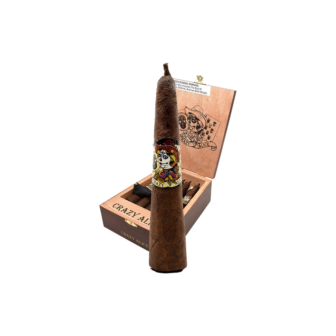 Drew Estate Deadwood Tobacco Crazy Alice (4" x 52)