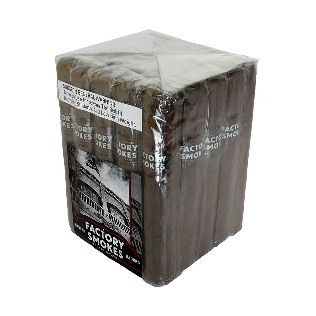 Drew Estate Factory Smokes Maduro Gordito (6" x 60)