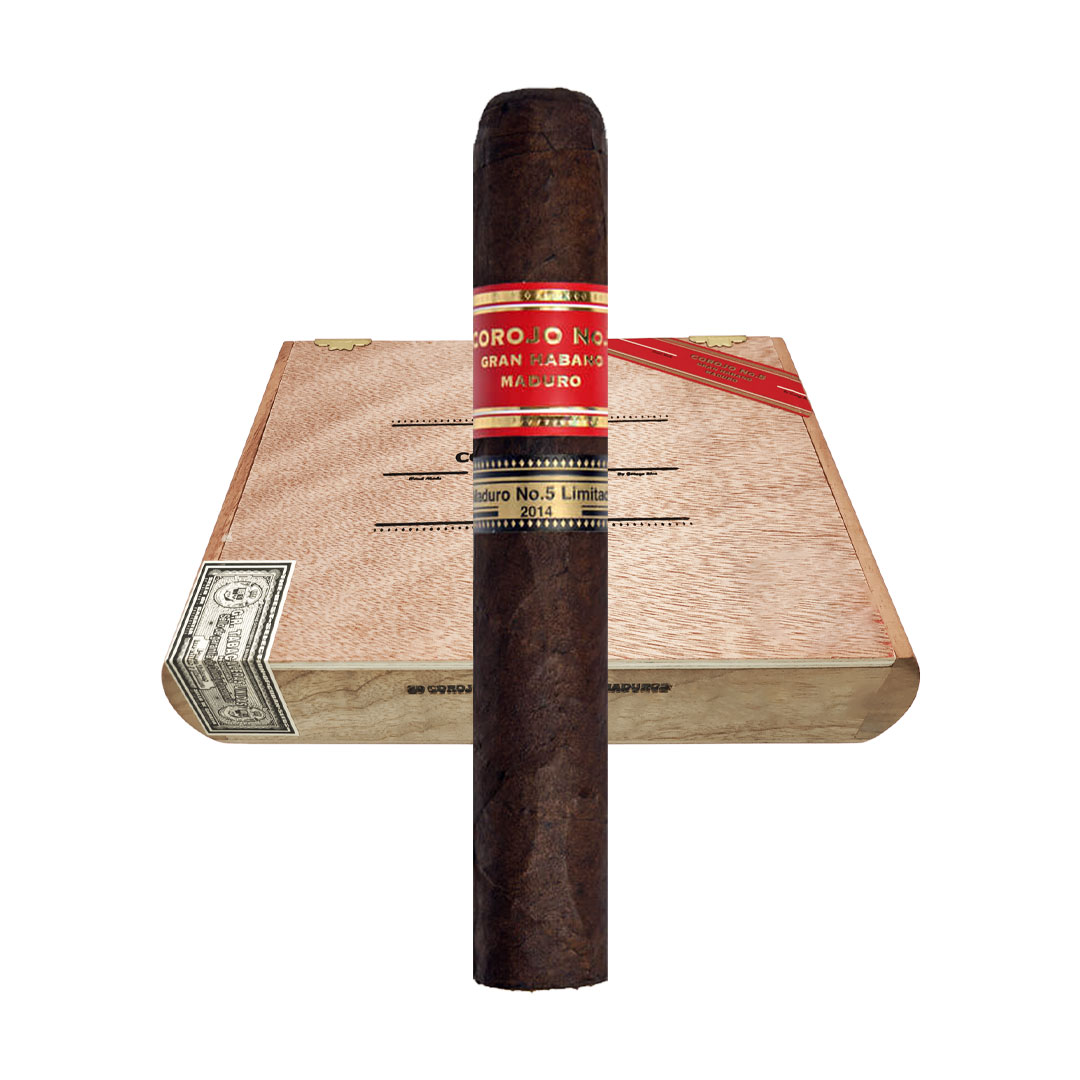 Gran Habano Corojo No. 5 Maduro Imperiales (6" x 60)