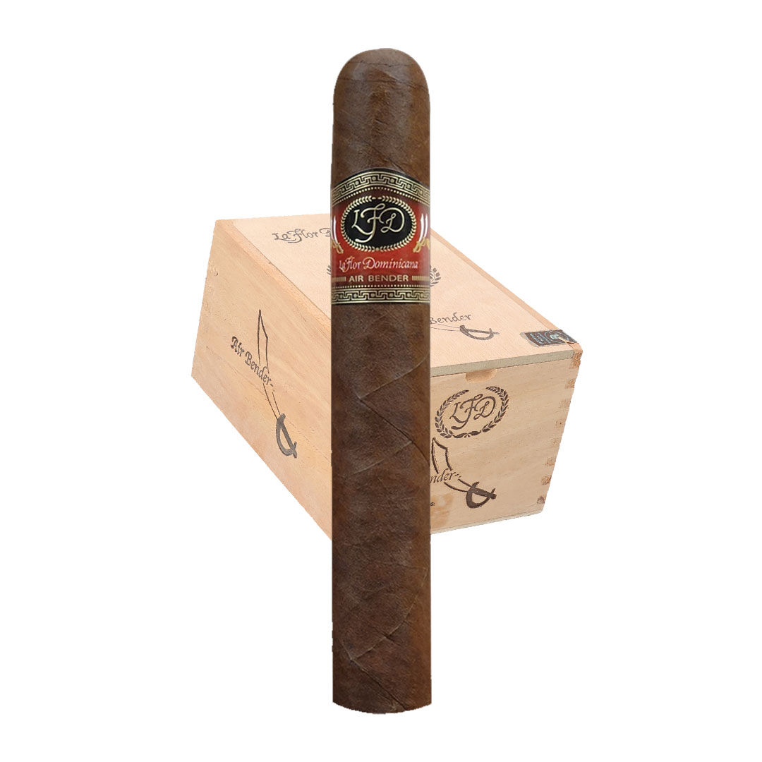 La Flor Dominicana Air Bender Valiente Maduro (6.25" x 60)