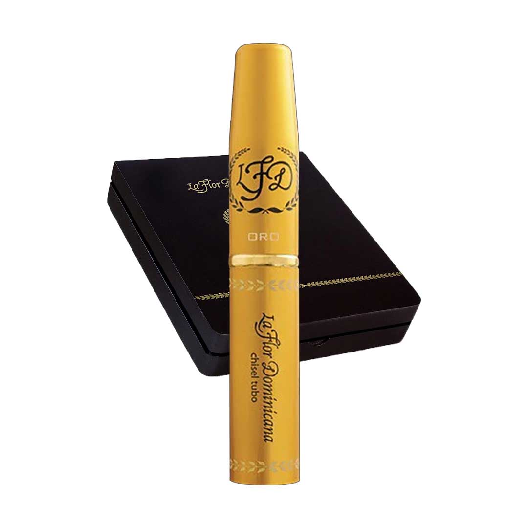 La Flor Dominicana Oro Chisel Tubos (6" x 54)