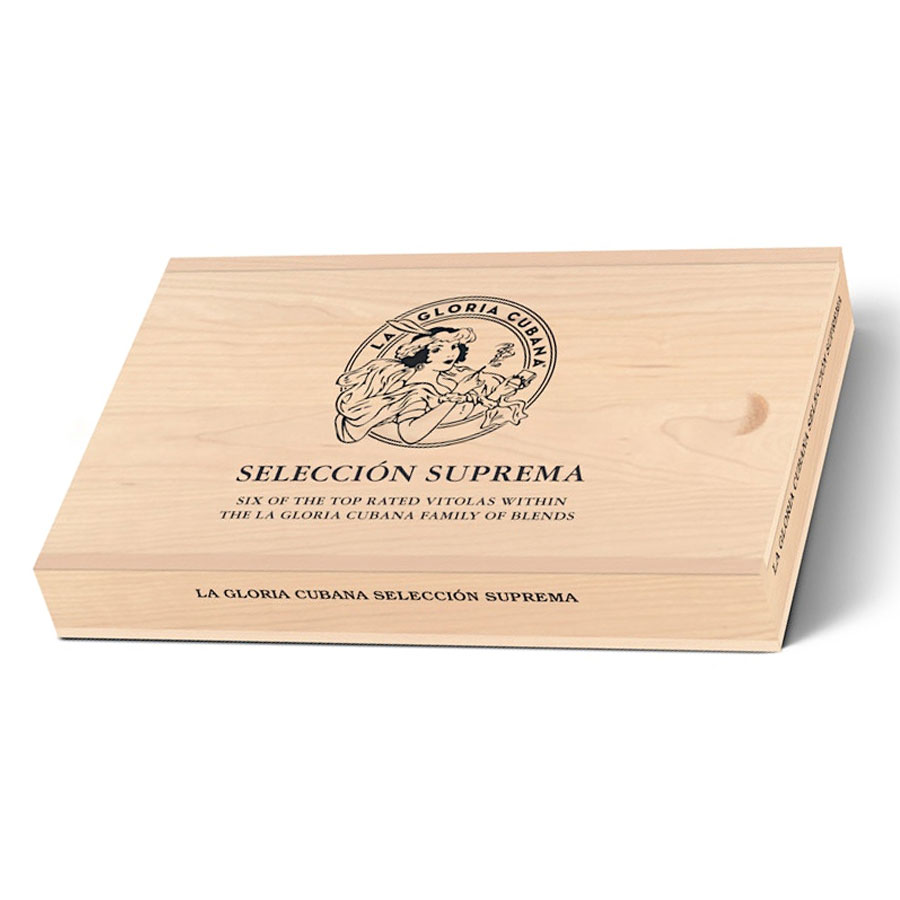 La Gloria Cubana Seleccion Suprema 6-Cigar Sampler