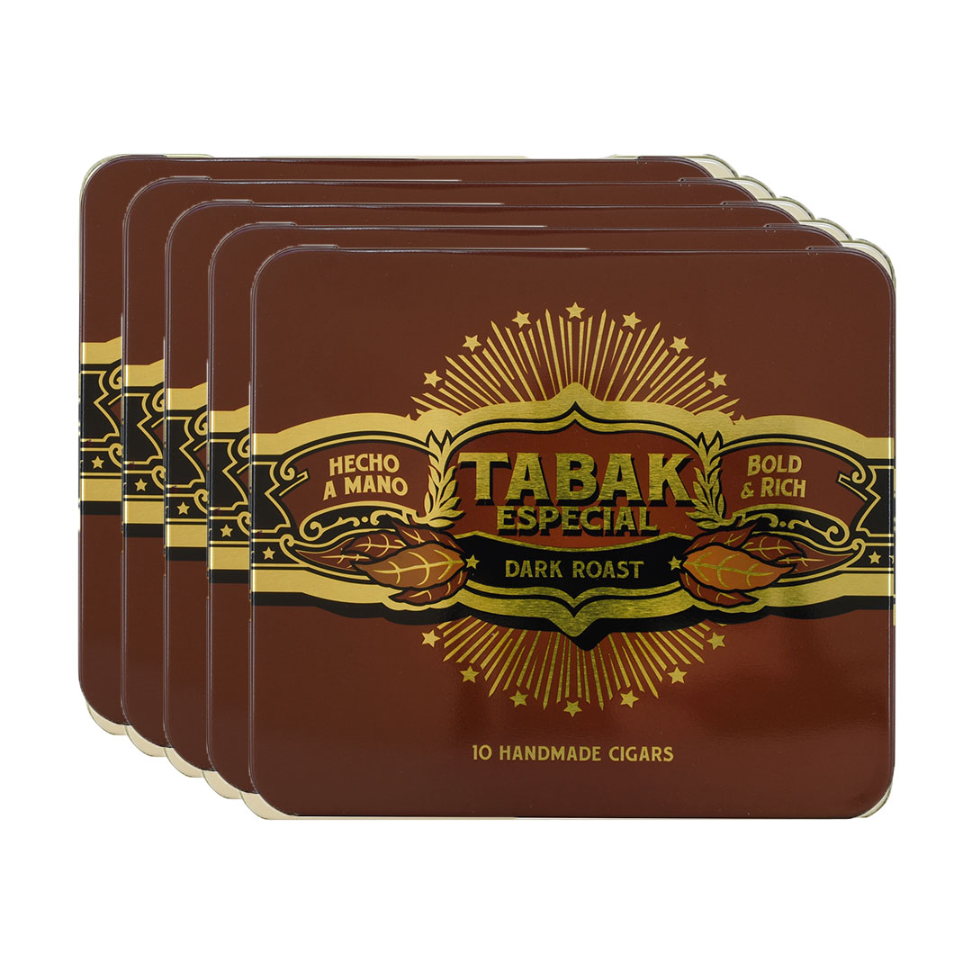 Tabak Especial by Drew Estate Cafecita Negra Tins (4" x 32)