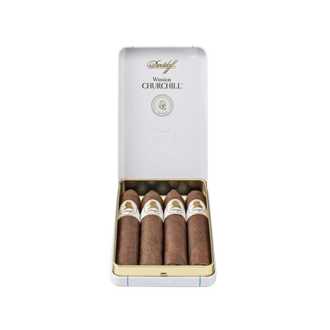 Davidoff Winston Churchill Belicoso (4.5" x 46)