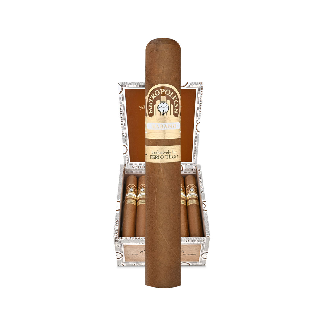 Ferio Tego Metropolitan Habano Selection Robusto (5.5" x 54)