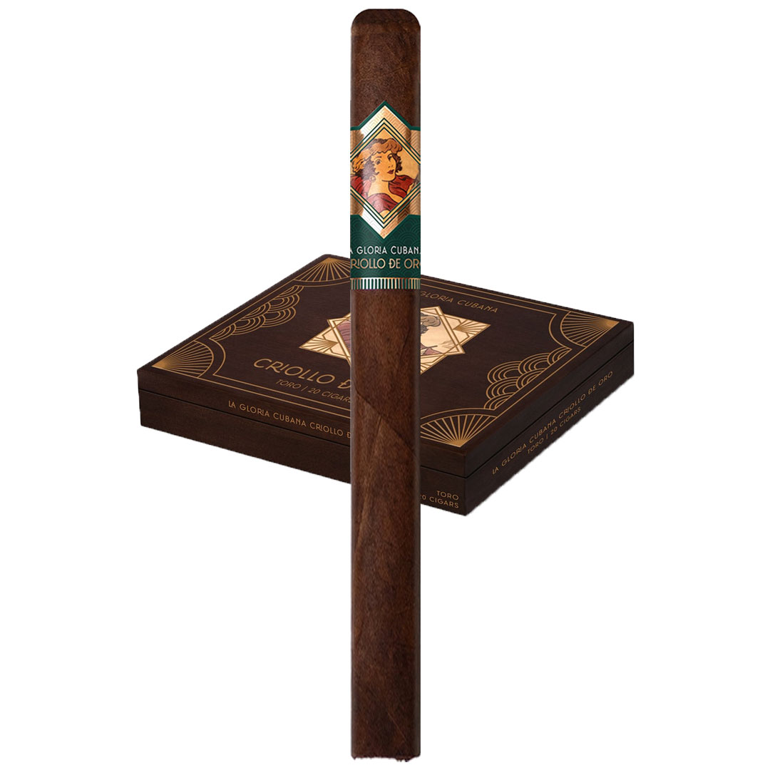 La Gloria Cubana Criollo de Oro Churchill (7" x 48)