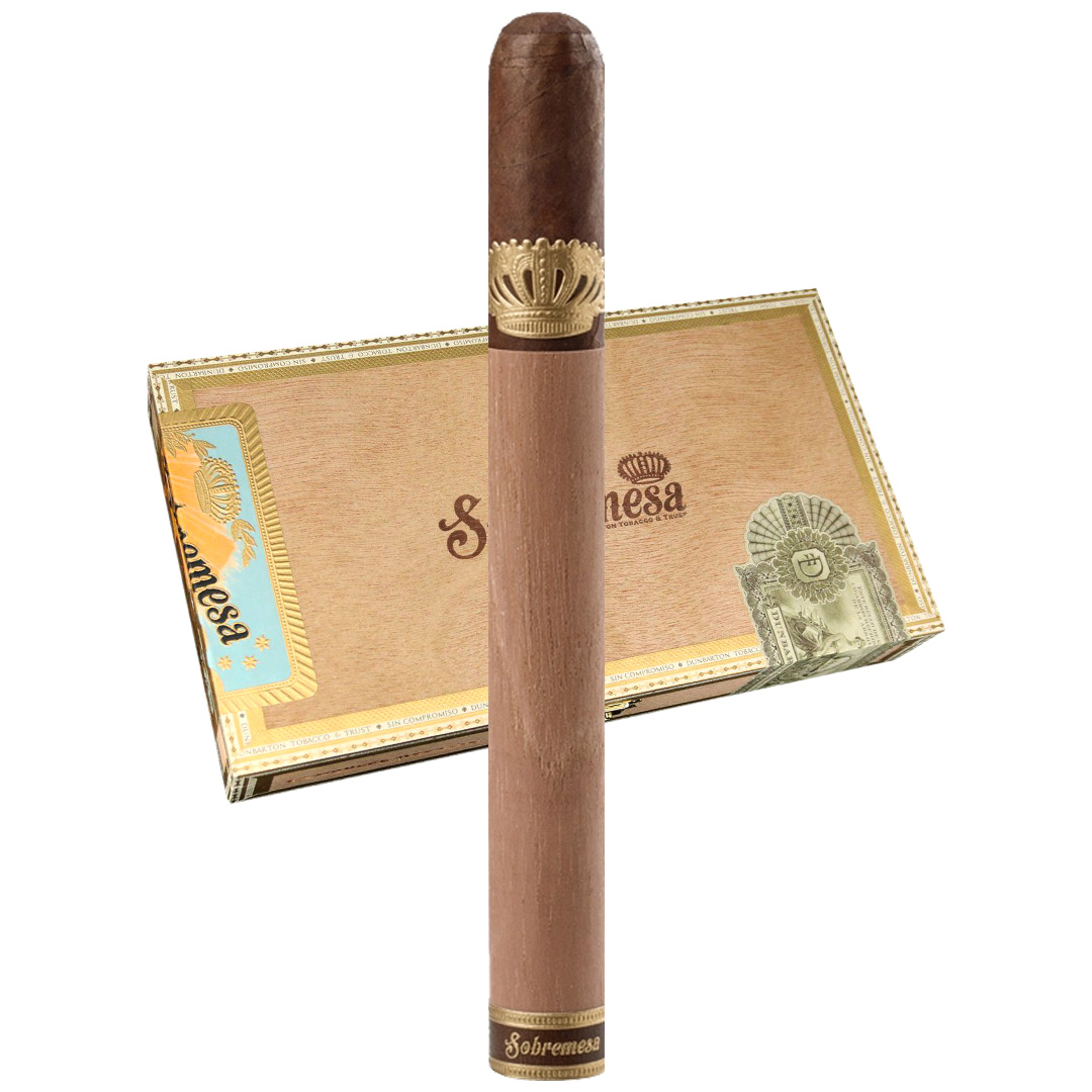 Dunbarton Sobremesa Solita Churchill En Cedro