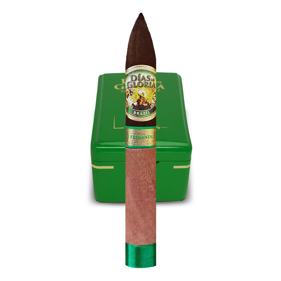AJ Fernandez Dias de Gloria Brazil Figurado (6.5" x 52)