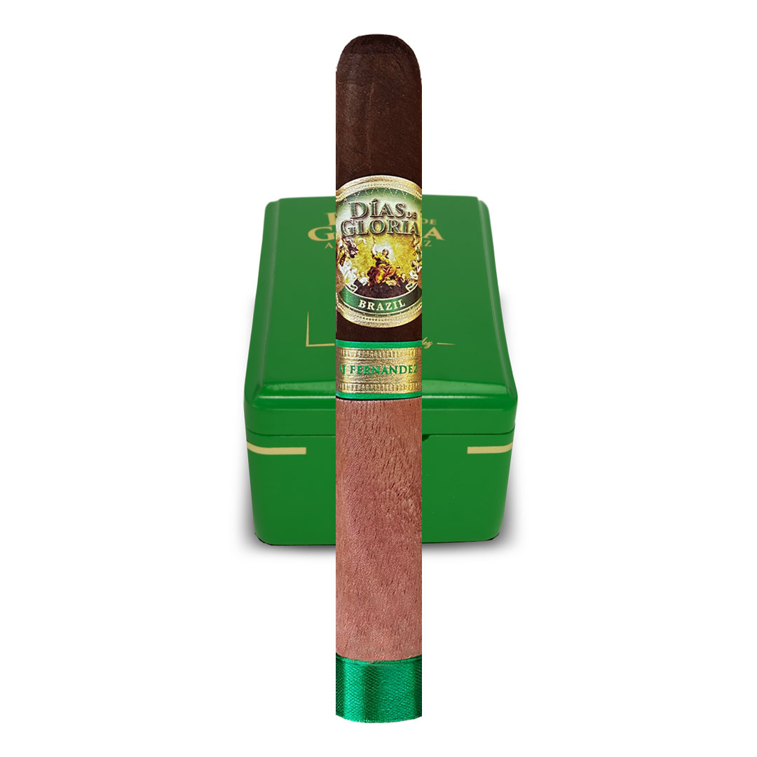AJ Fernandez Dias de Gloria Brazil Toro (6.5" x 54)