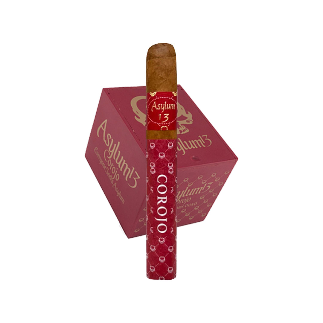 Asylum 13 Authentic Corojo 52x6 (6" x 52)