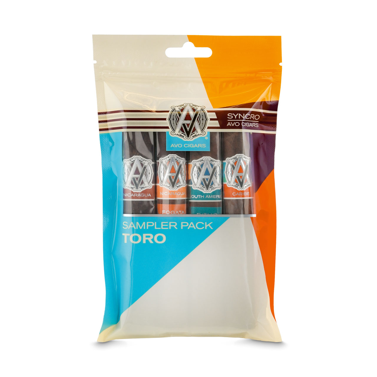 Avo Syncro 4-Cigar Fresh Pack Sampler