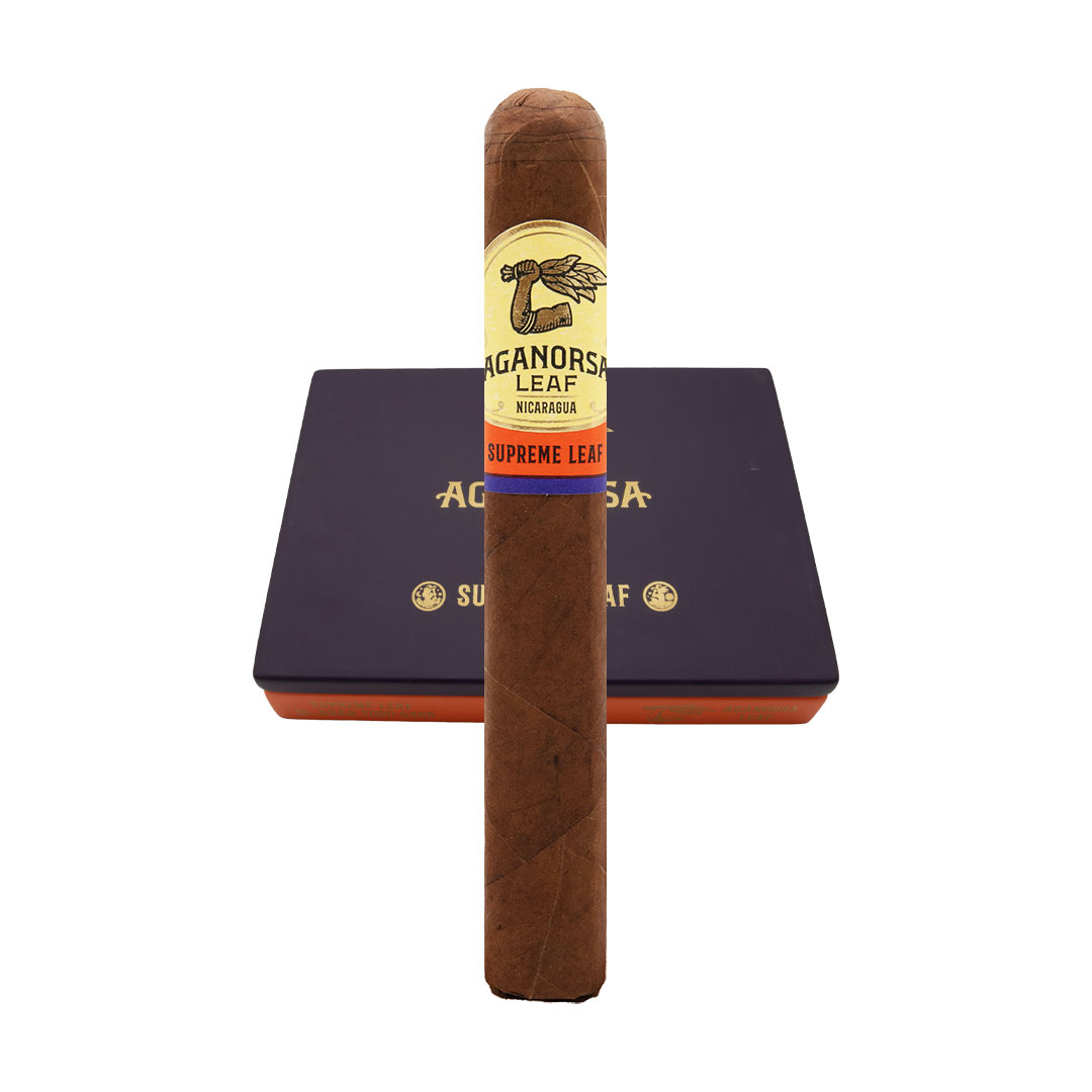 Aganorsa Leaf Supreme Leaf Corojo Gran Toro (6" x 56)