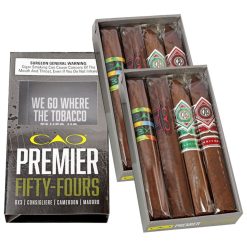 CAO Premier 54s 8-Cigar Sampler